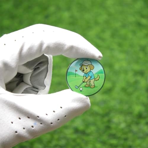 Custom Golf Divot Tool with Ball Marker, Personalized Foldable Golf Repair Tool - Image 2