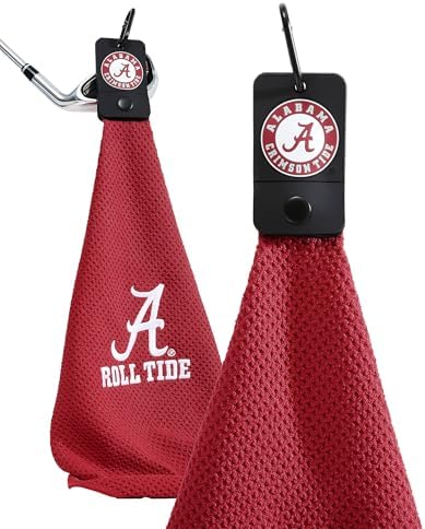 Magnetic Golf Towel Alabama University by PlayingItForward