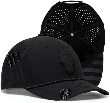 NJF Golf Performance Hats for Men by NJFGolf