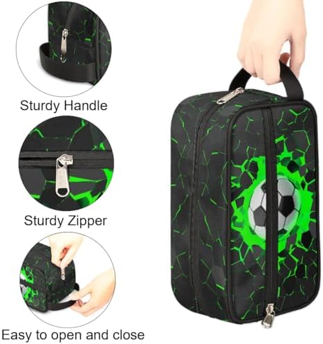 Kids Travel Toiletry Bag for Boys Men - Image 3