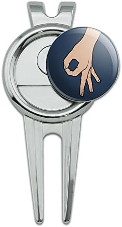 GRAPHICS & MORE The Circle Game Golf Divot Repair Tool and Ball Marker - Image 2