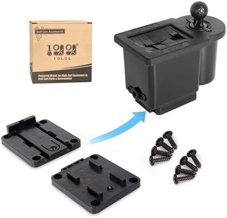 10L0L Golf Cart Ball Washer and Club Cleaner Kit - Image 6