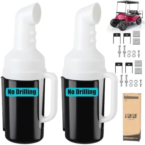 10L0L Universal Golf Cart Sand Bottle by 10L0L