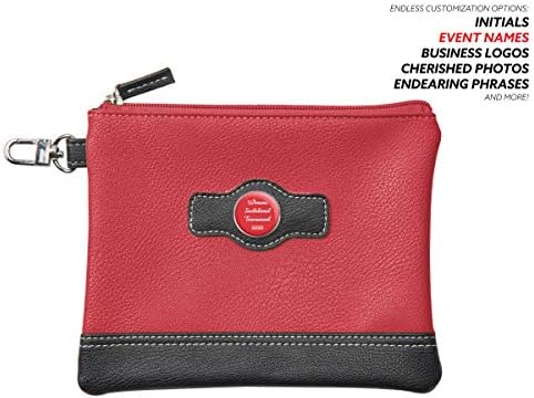 Golf Pouch Custom Logo | Personalized Logo Zipper Golf Accessories Pouch - Image 3