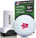 Golf Ball Stamp by BallTatt