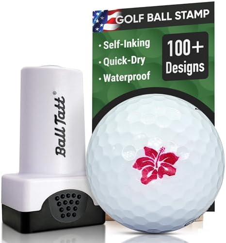 Golf Ball Stamp by BallTatt