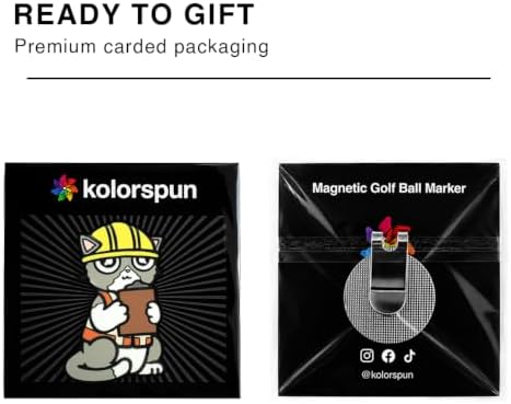 Kolorspun Golf Ball Marker - Image 3