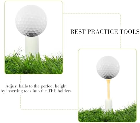 Lemecima 15 Set Golf Rubber Tee Holder Set - Image 3