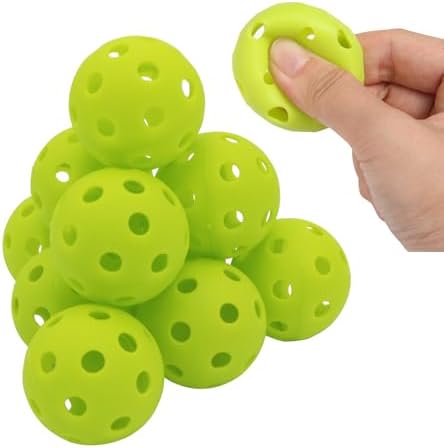 12/20/40 Pack Plastic Golf Balls 42mm Soft Practice Golf Balls by Avesfer