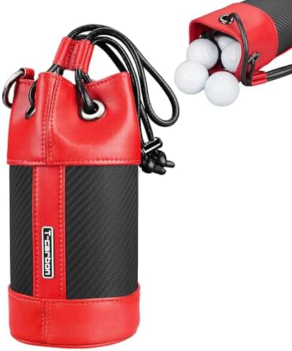 T-carbon Golf Valuables Ball Pouch Holder by adisseminatorofcarbonfiberaestheticsamanufacturerofcarbonfiberproducts