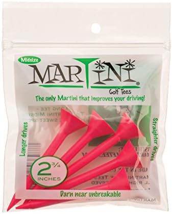 MARTINI Midsize 2 3/4" Golf Tees by Unknown