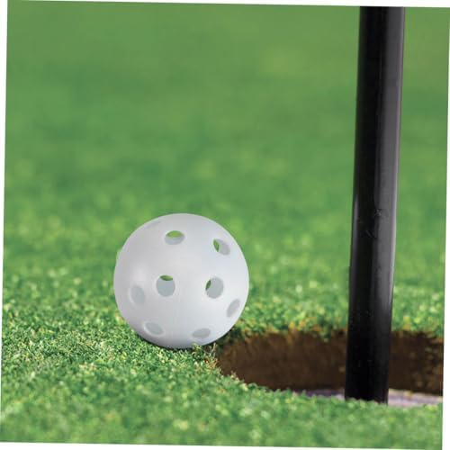 100Pcs Plastic Practice Golf Balls - Image 6