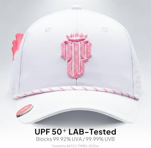 NJF Golf Hat for Women, Breathable Golfing Cap - Image 6