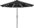 ABCCANOPY Solar Led Patio Umbrella by ABCCANOPY