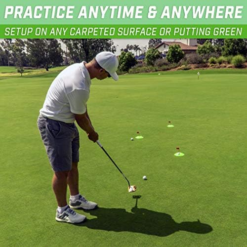 GoSports Pure Putt Challenge Putting Cups 3 Pack - Image 4