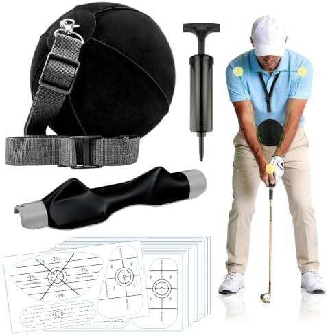 Golf Training Aids Kit, 3-in-1 Swing Training Set by Unknown