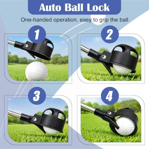 Golf Ball Retriever Telescopic, - Image 3