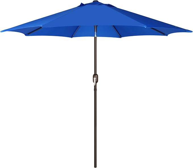 9' Outdoor Patio Umbrella, Outdoor Table Umbrella, Yard Umbrella, Market by Blissun