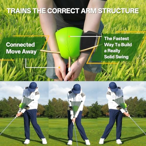 The Connector Golf Training Aid in Improving Hand Positioning, Smart Ball Golf - Image 4