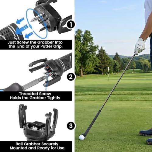 FINGER TEN Golf Ball Retriever Suction Cup - Image 4
