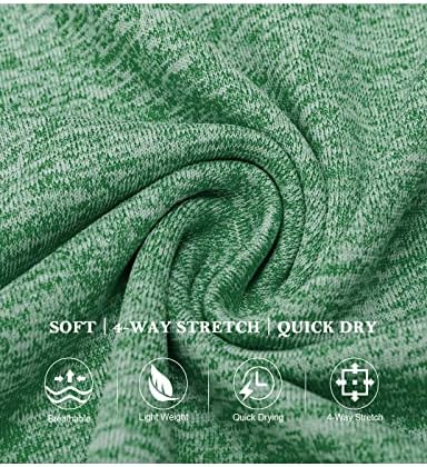 Tanst Sky Women's Sleeveless Golf Polo Shirts Quarter Zip Workout Tank Top - Image 4