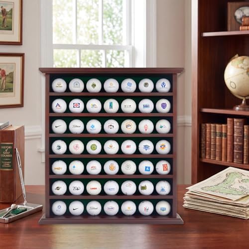 49 Golf Ball Display Case Wall Mounted - Image 4