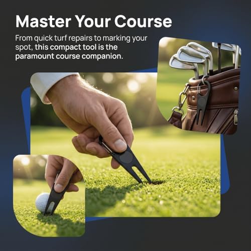 2Pcs Golf Divot Repair Tool Set - Image 2