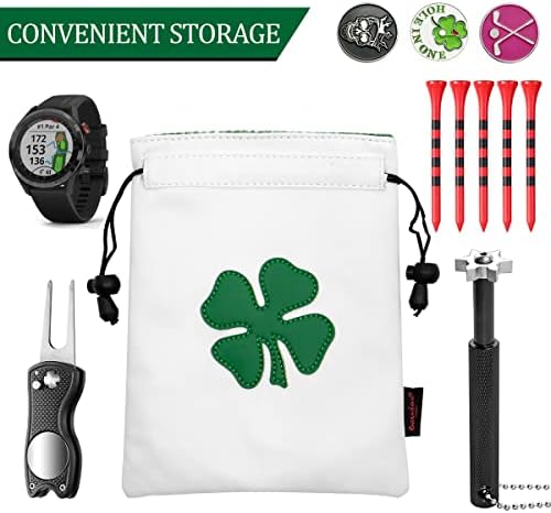 Golf Valuables Pouch, Golf Bag Pouch - Image 4