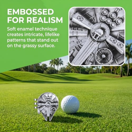 Golf Ball Marker Hat Clip, Golf Accessories - Image 3