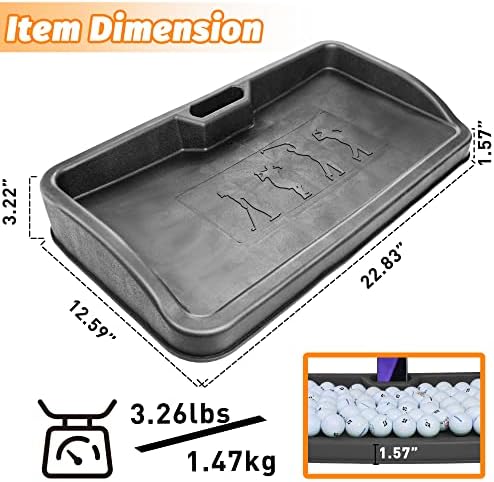 Heavy Duty Golf Ball Tray - Image 3