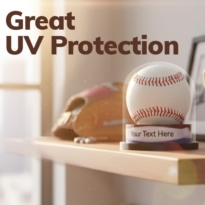 First Home Run Baseball Display Case - Image 5