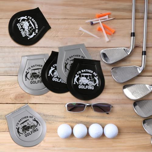 SmoothNovelty 8 Count Golf Ball Towel, Pocket Cleaner Washer, 4.1x3.7 Inch - Image 5