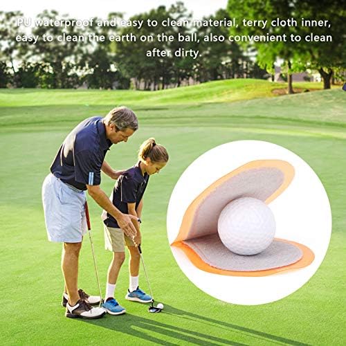 2pcs Pocket Golf Ball Cleaner Washer, Portable Golf Ball Cleaning Tool - Image 6