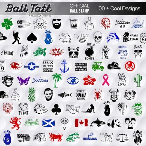 Golf Ball Stamp - Image 2