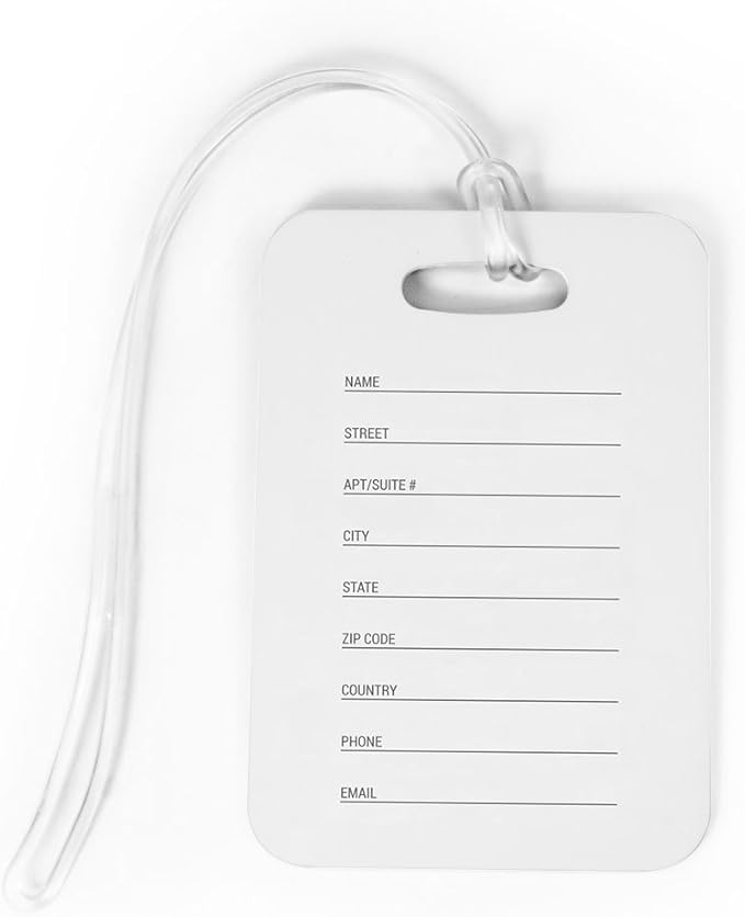 ChalkTalkSPORTS Golf Luggage & Bag Tag | Personalized Team with Golf Ball | Standard Lines on Back | Medium | Yellow/Green