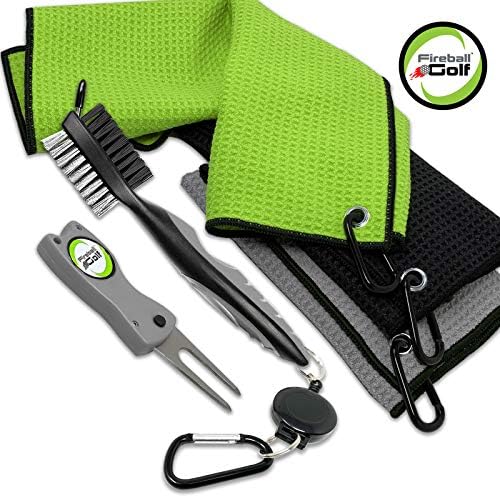 Fireball Golf Towel Gifts and Accessories Set - Image 5