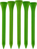 TH Golf Bamboo Golf Tees 70mm | Pack of 50 & 100 | Multiple Colour Options | by Unknown