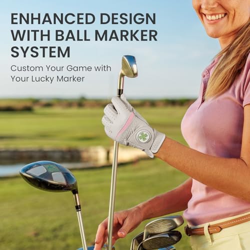 FINGER TEN Womens Golf Glove - Image 5