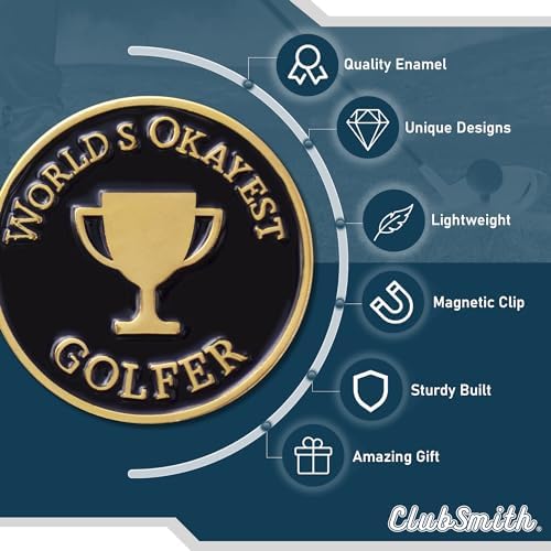 ClubSmith® Funny Golf Ball Marker - Image 5
