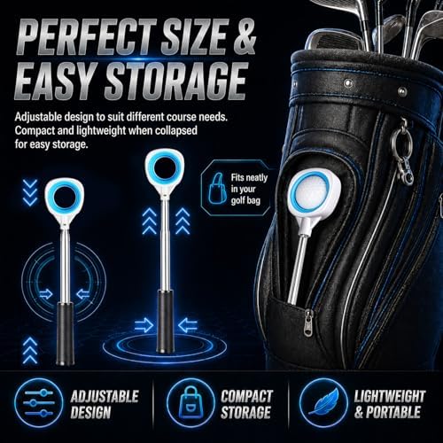 CHAMPKEY Pressure Golf Ball Retriever Performance Version - Image 6
