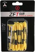 Zero Friction Tour 3-Prong Golf Tees by ZeroFriction
