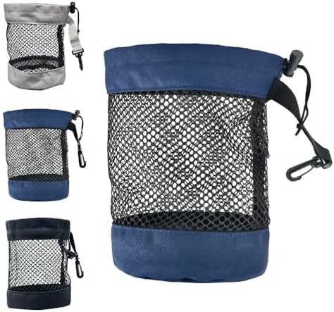 Mesh Drawstring Storage Pouch - Image 2