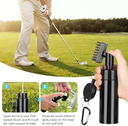 Golf Club Cleaning Kit, Golf Accessories, Golf Cleaning Kit - Image 2