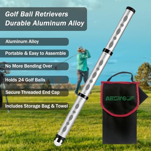 Golf Ball Picker Upper Tube - Image 6