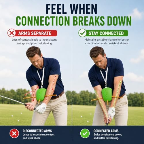 Golf Training Aid Ball for Swing Practice - Image 5