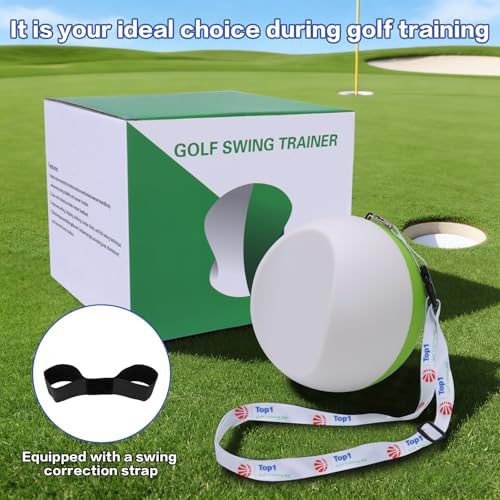 Compression Golf Swing Trainer Ball - Image 7