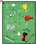 ZZHAO Golf Towel by Unknown
