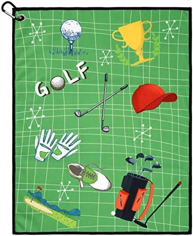 ZZHAO Golf Towel by Unknown
