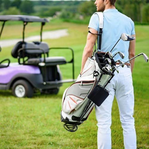 Golf Cleaning Kit Accessories, Golf Club Ball Cleaning Bag, Gift - Image 7