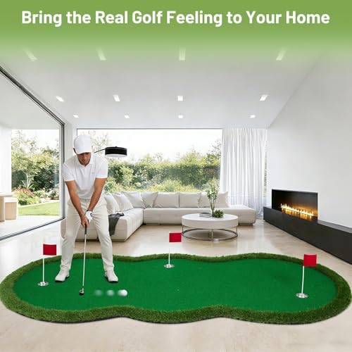 Golf Putting Green Large 10x5ft EVA Putting Mat - Image 5